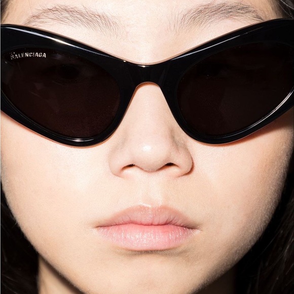 NEW BALENCIAGA SUNGLASSES BB0177S 001  SUNGLASSES UNISEX BALENCIAGA BB0177S - Picture 2 of 9